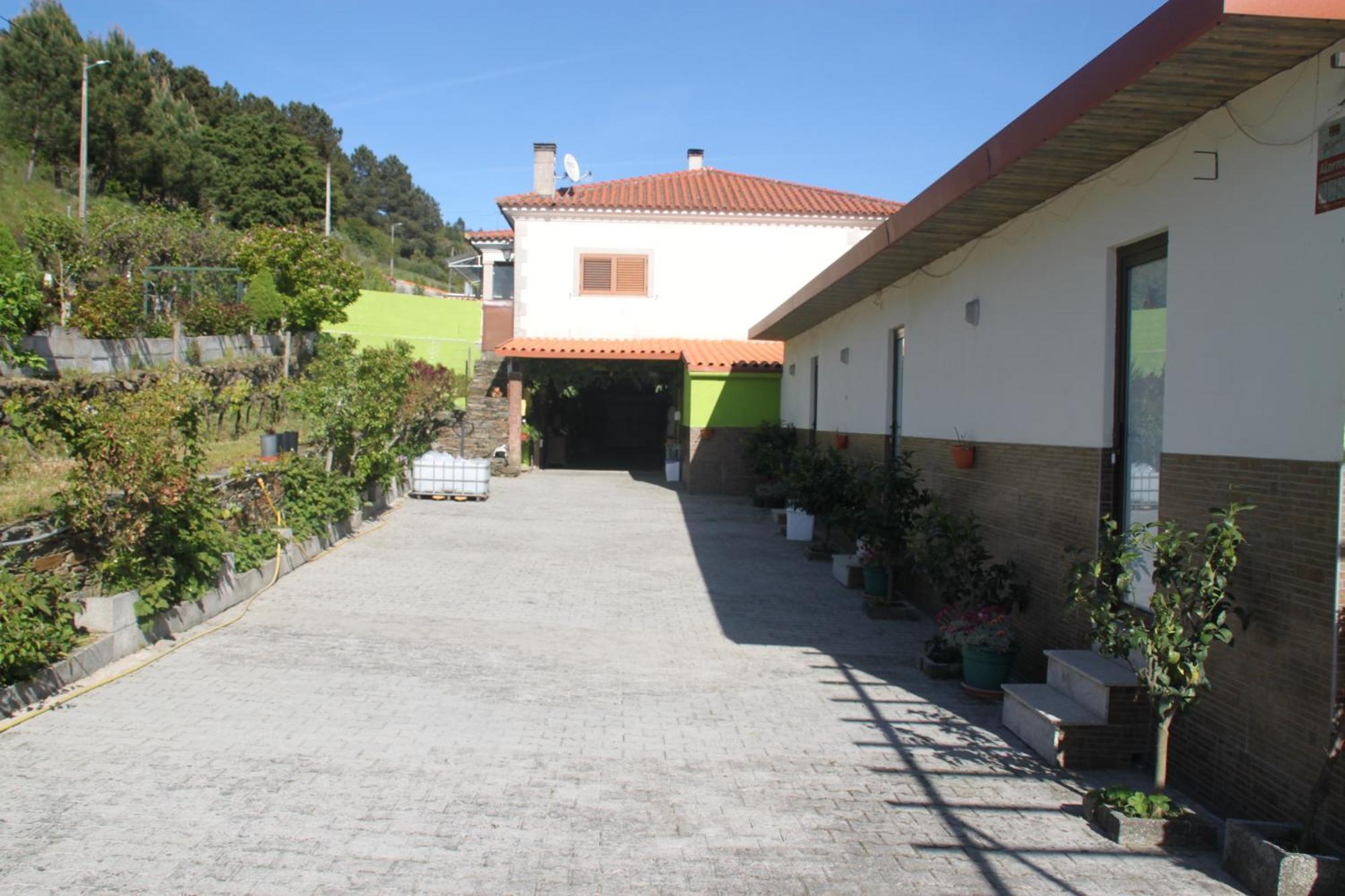 Quinta Pedreira Dos Anjos Hotel Provesende Exterior photo